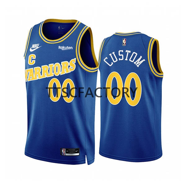 Golden State Warriors Trikot Benutzerdefinierte Jordan 2022-23 Classic Edition Royal Swingman - Herren Golden State Warriors Trikot Benutzerdefinierte Jordan 2022-23 Classic Edition Royal Swingman - Herren